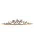 Tip Top Kids Girls Multi Color Rhinestone Flowers Tiara - SophiasStyle.com